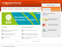 Tablet Screenshot of fondbolagen.episerverhosting.com