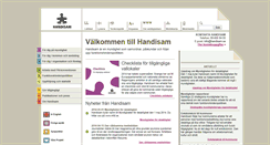 Desktop Screenshot of handisam.episerverhosting.com